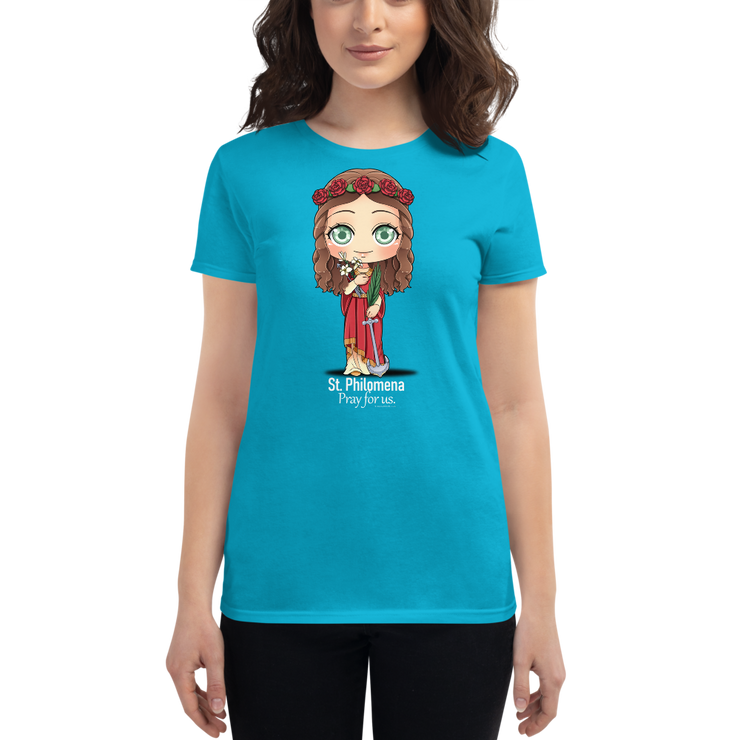 St. Philomena - Women's tee