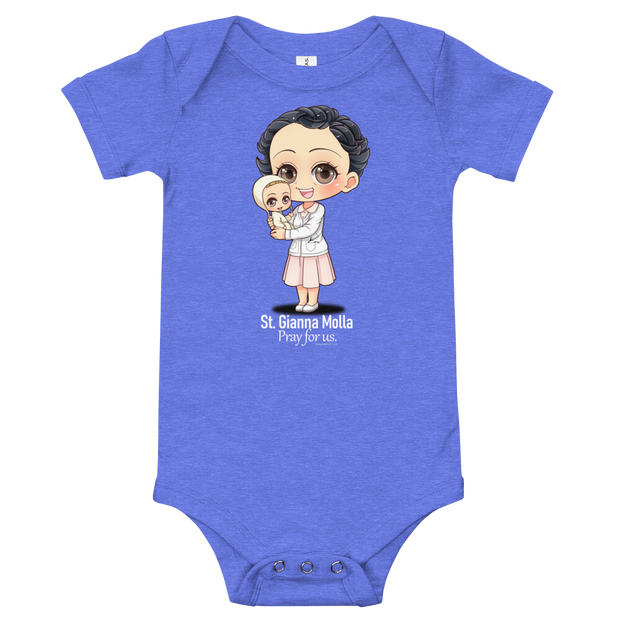 St. Gianna Molla - BABY Onesie