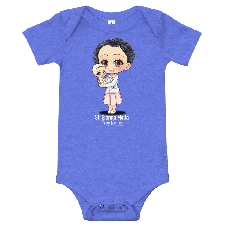 St. Gianna Molla - BABY Onesie