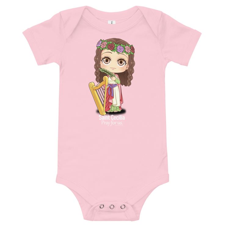 St. Cecilia - BABY Onesie