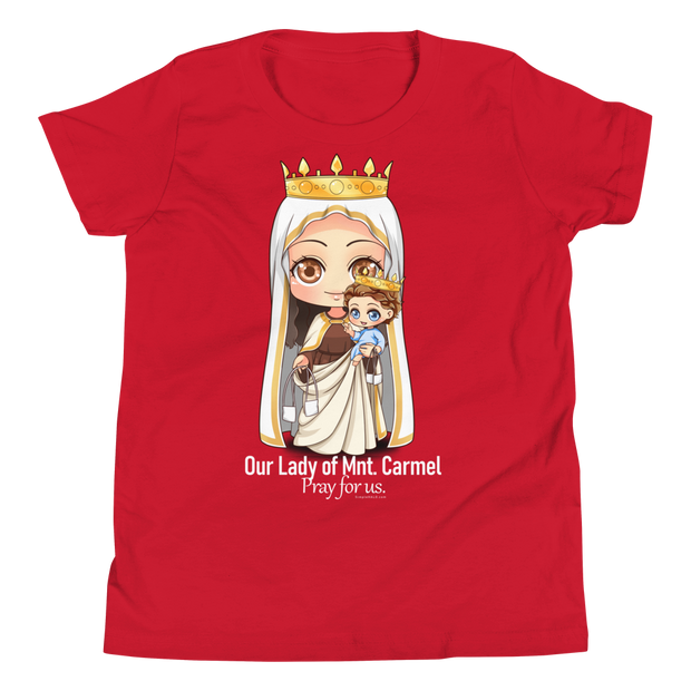 Our Lady of Mount Carmel - Youth  T-Shirt