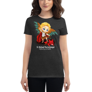 St. Michael the Archangel Women's tee