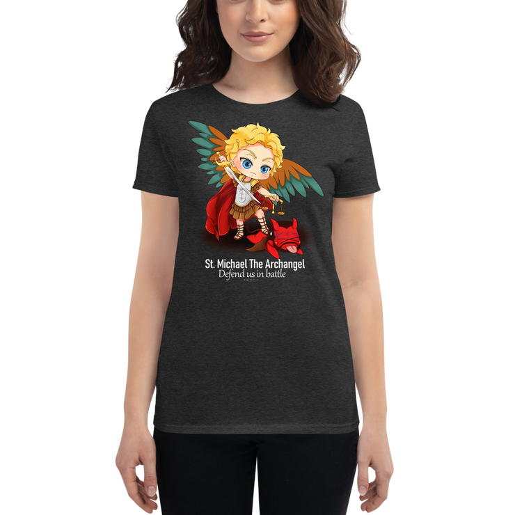 St. Michael the Archangel Women's tee