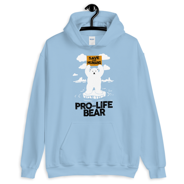 Pro-Life Bear Hoodie