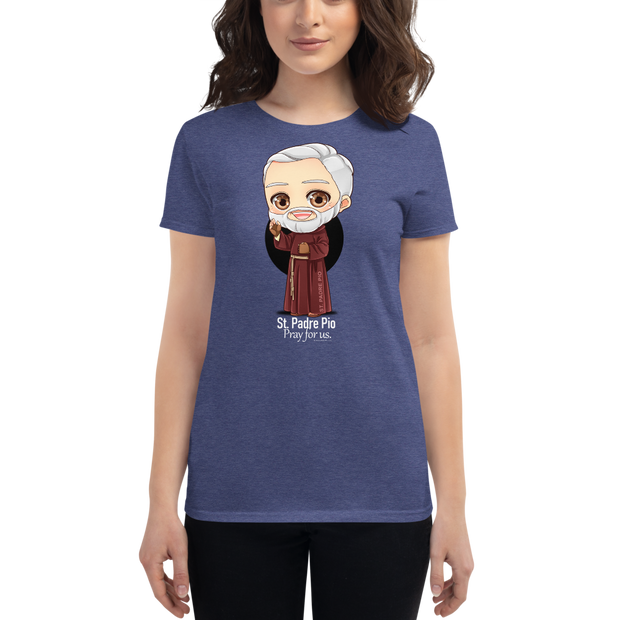 St. Padre Pio - Women's T-shirt