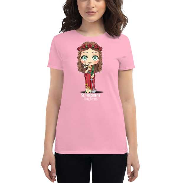 St. Philomena - Women's tee