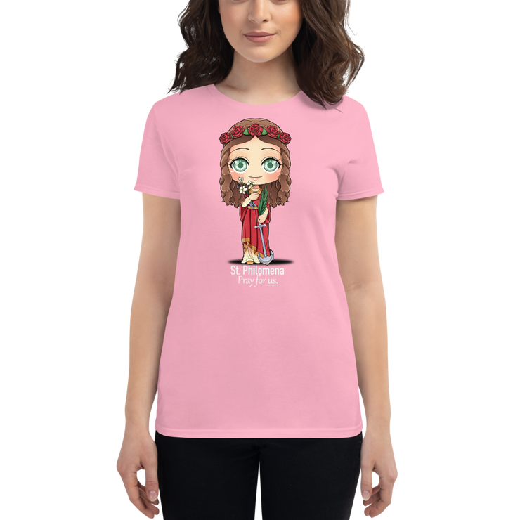 St. Philomena - Women's tee