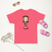 St. Philomena Toddler jersey t-shirt