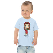 St. Philomena Toddler jersey t-shirt